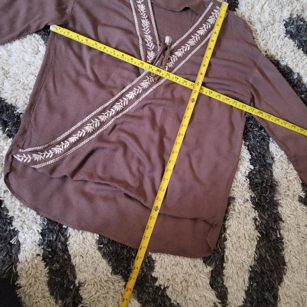 Wrap top - Picture 2 of 3